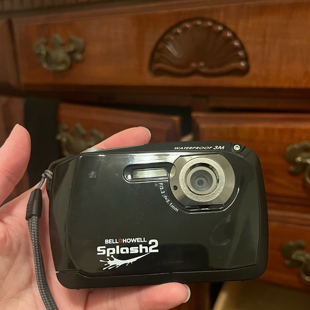 Bell & Howell Splash 2 Black Waterproof Digital Camera